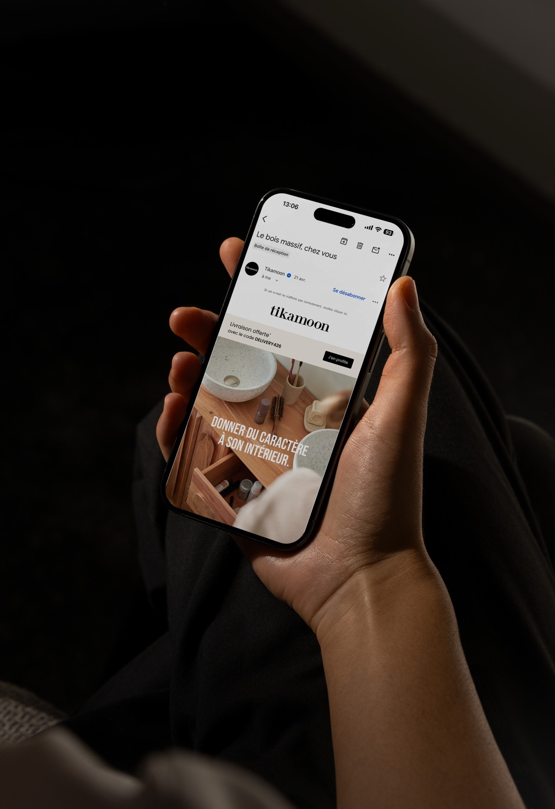 Tikamoon, déclinaison newsletter de la nouvelle identité